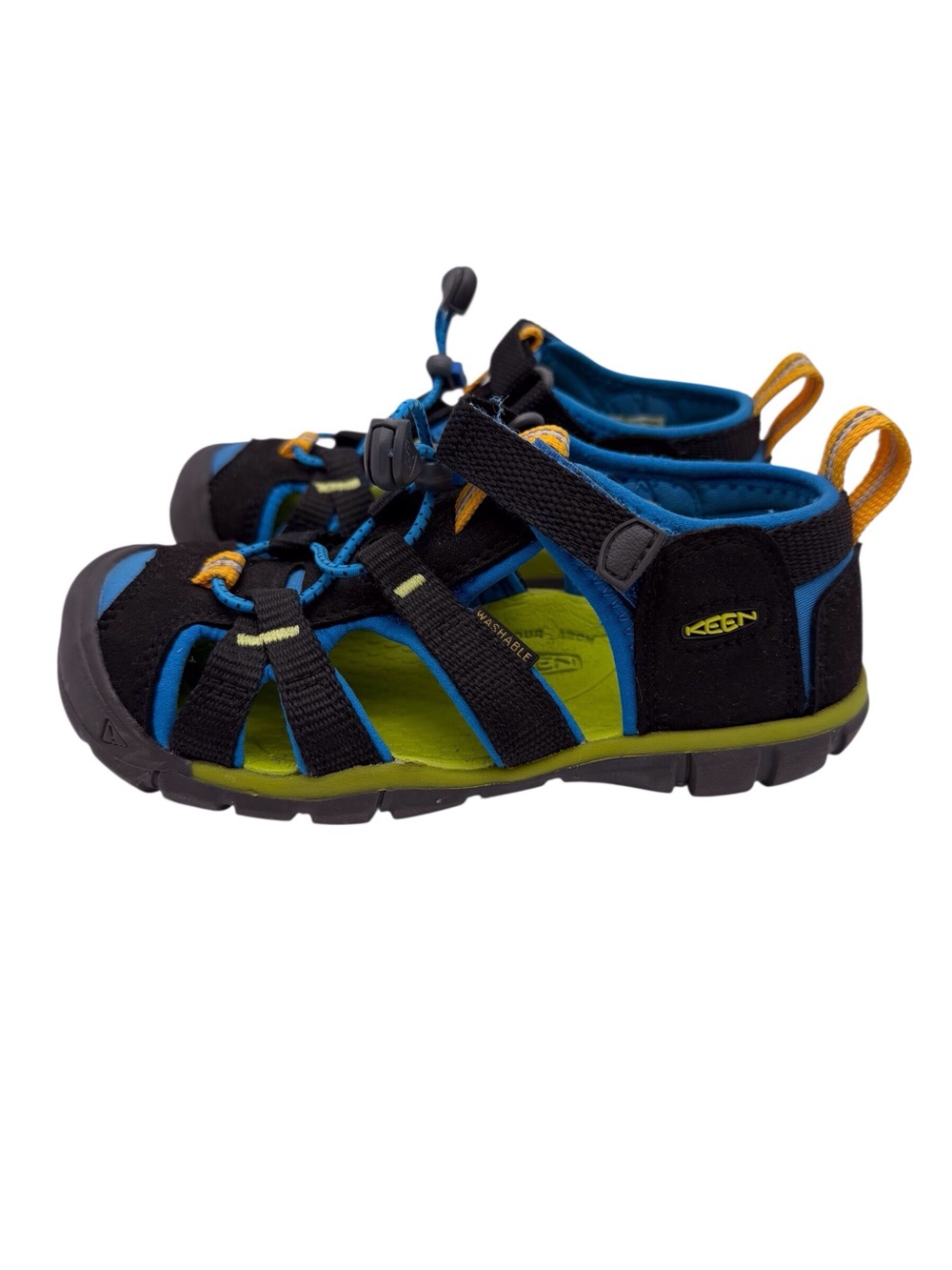KEEN Seacamp II CNX water-friendly sport sandals child’s size US 11/ EU 29 EUC